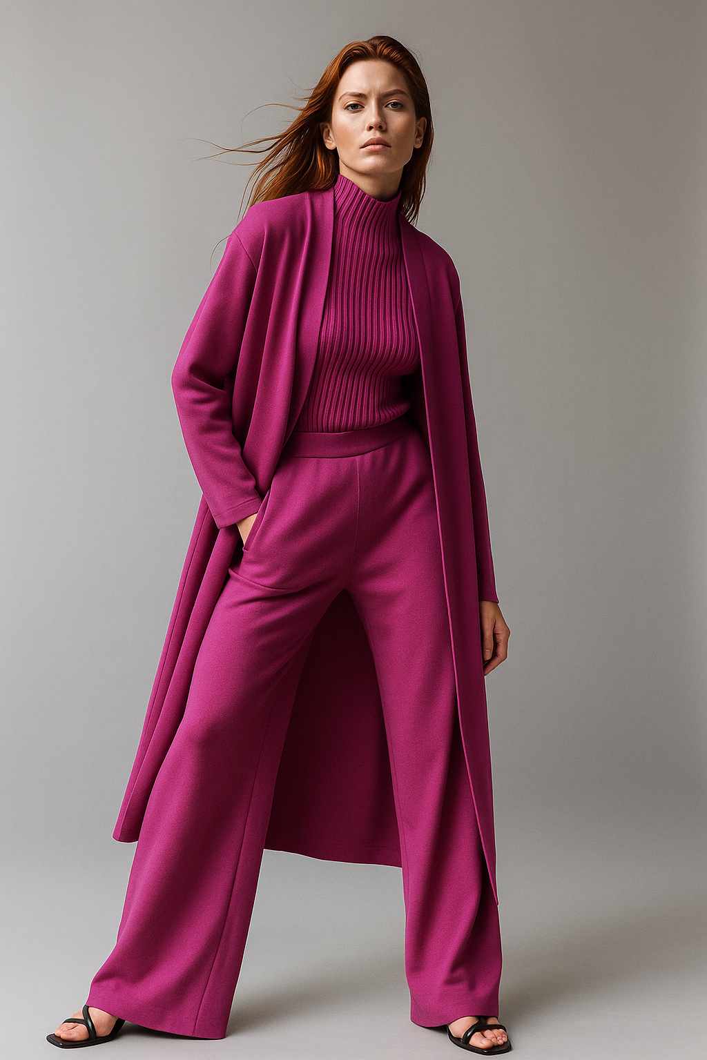 | Knit Lounge Set