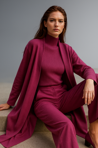 | Knit Lounge Set