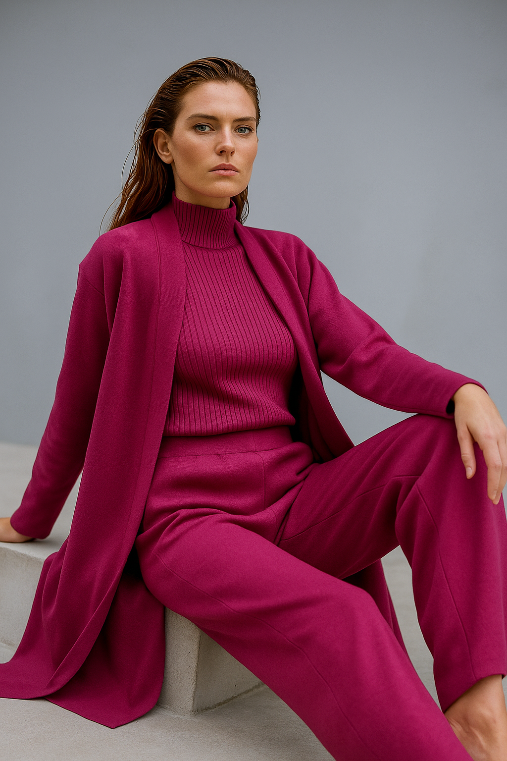 | Knit Lounge Set