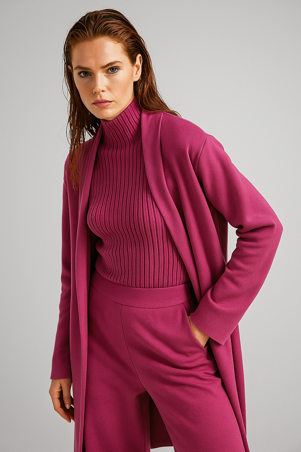 | Knit Lounge Set