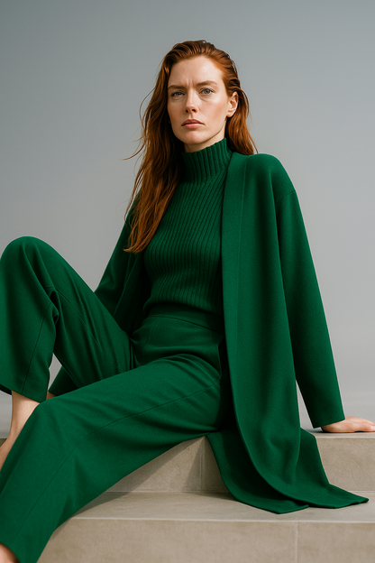 | Knit Lounge Set