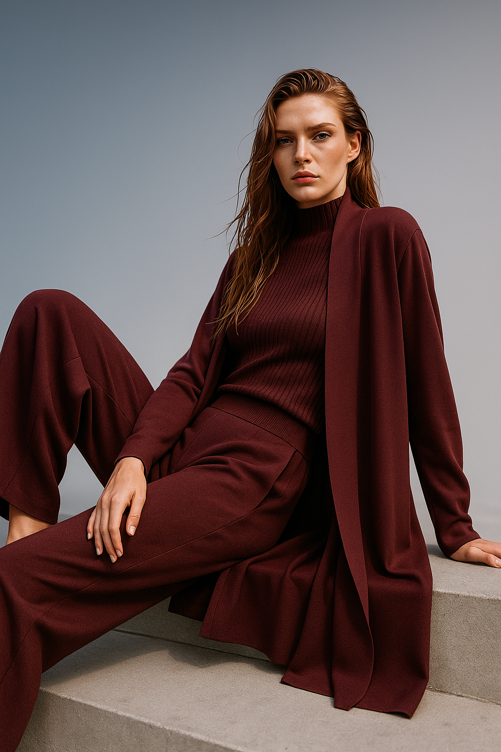 | Knit Lounge Set