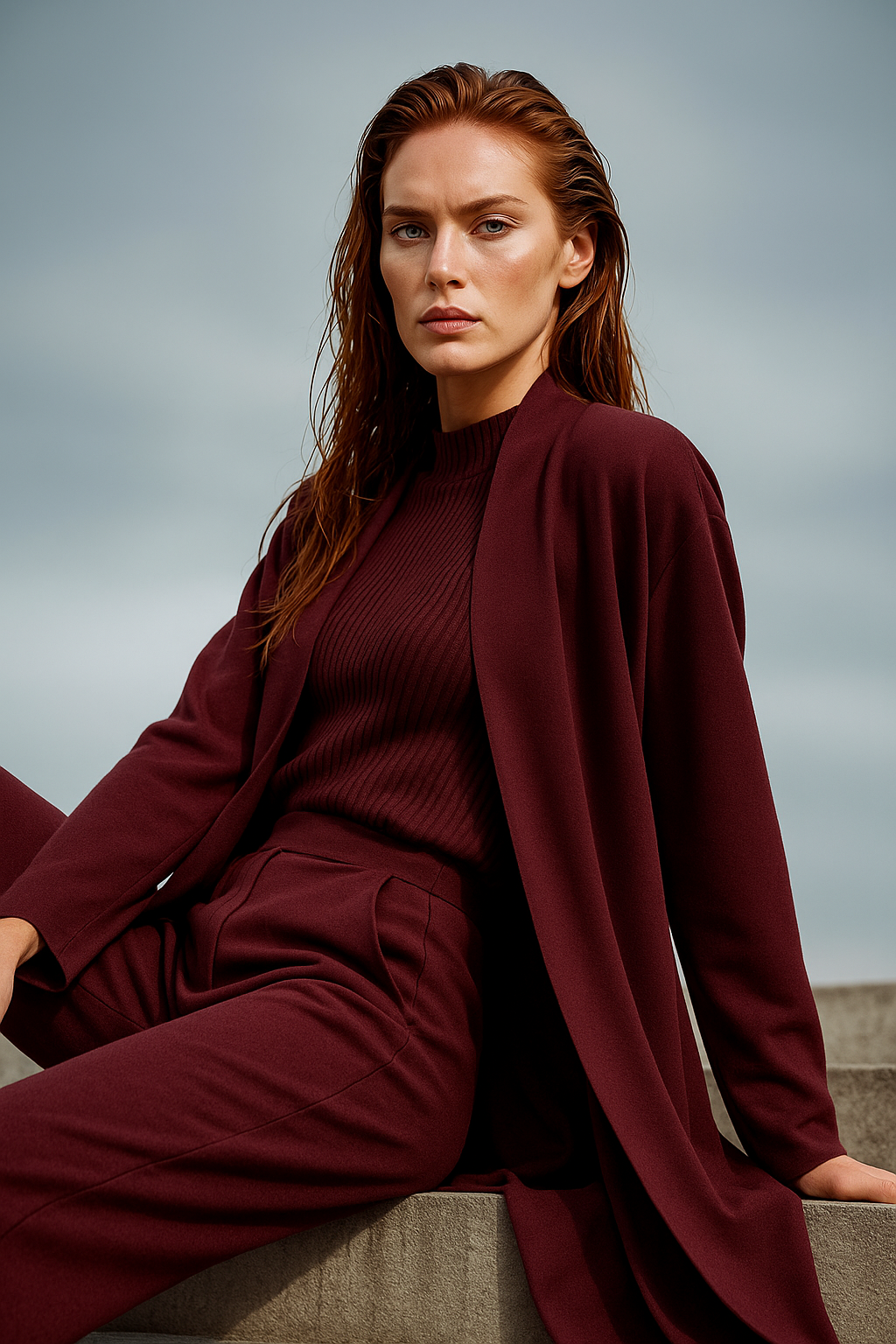 | Knit Lounge Set