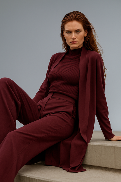 | Knit Lounge Set
