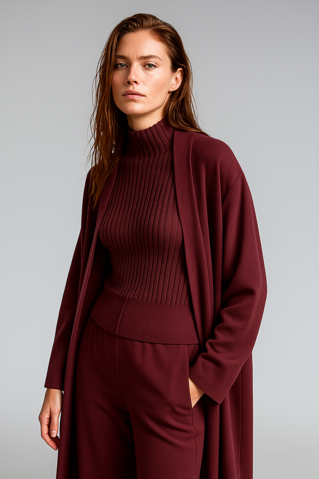 | Knit Lounge Set