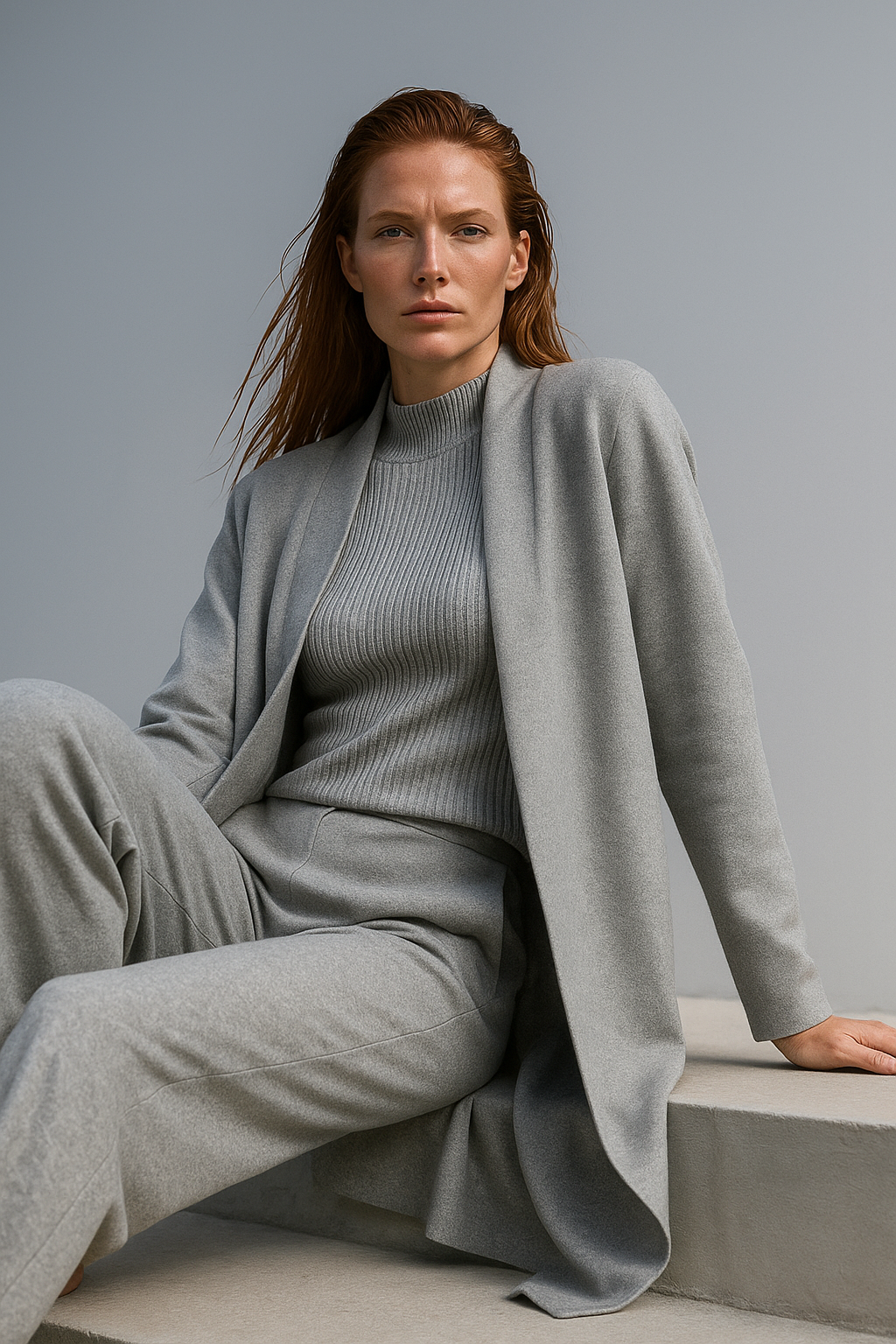 | Knit Lounge Set