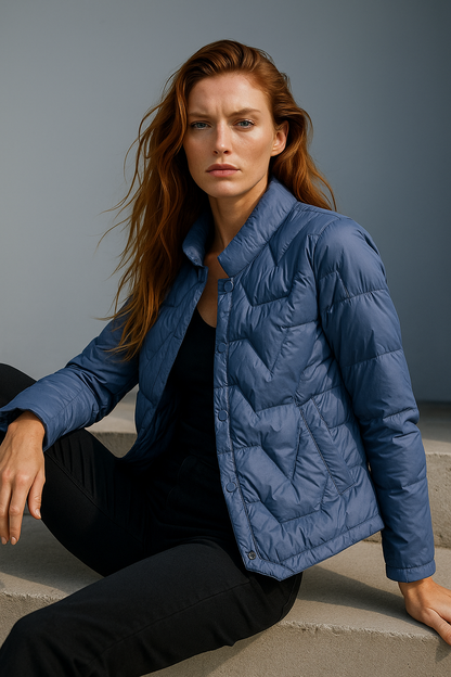 | Quilted Down Jacket