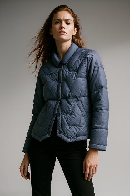 | Quilted Down Jacket