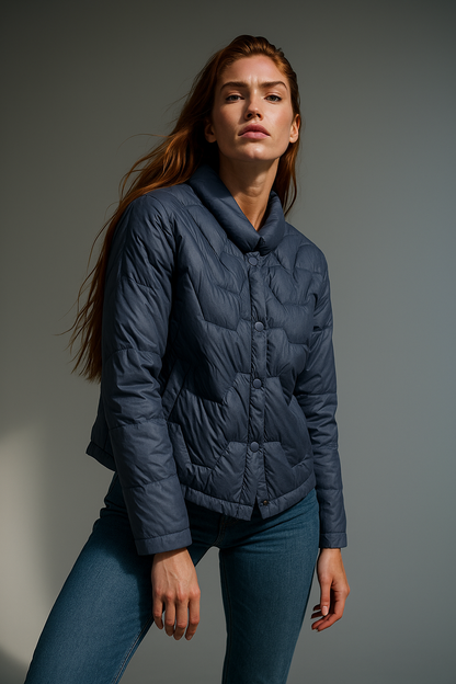 | Quilted Down Jacket
