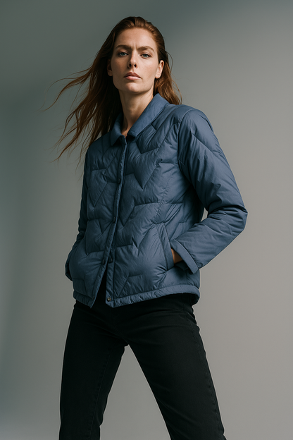 | Quilted Down Jacket