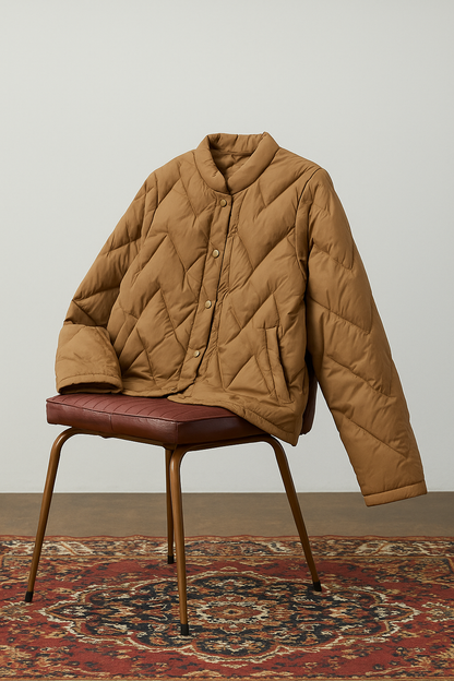 | Quilted Down Jacket