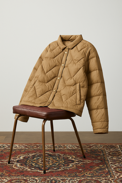 | Quilted Down Jacket