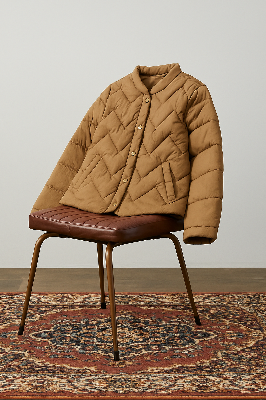 | Quilted Down Jacket