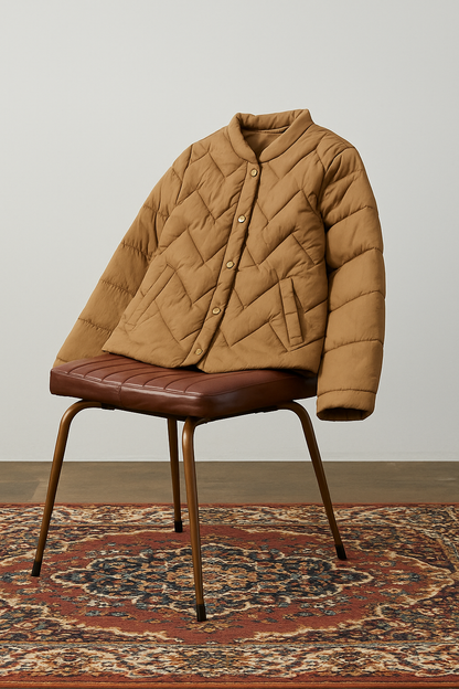 | Quilted Down Jacket