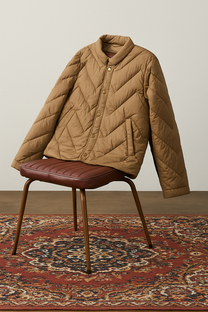 | Quilted Down Jacket