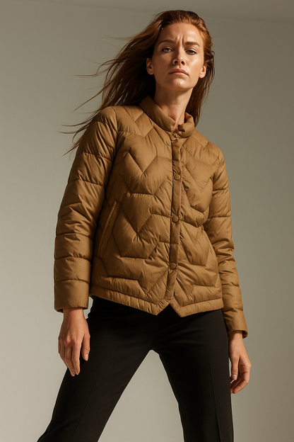 | Quilted Down Jacket