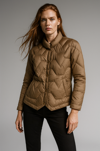 | Quilted Down Jacket