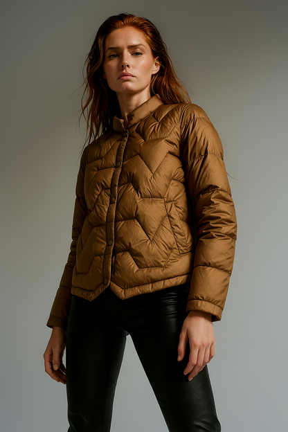 | Quilted Down Jacket