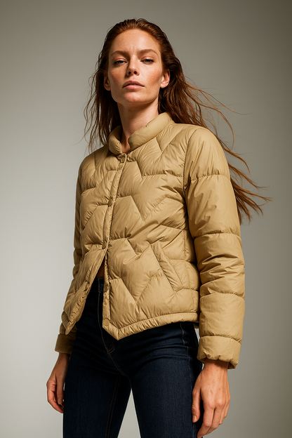 | Quilted Down Jacket