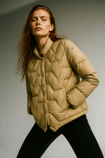 | Quilted Down Jacket