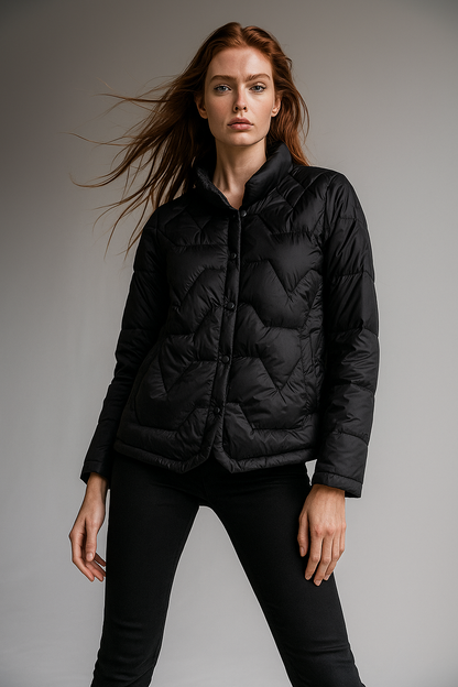 | Quilted Down Jacket