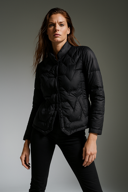 | Quilted Down Jacket