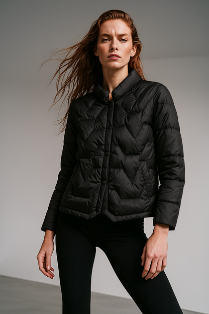 | Quilted Down Jacket