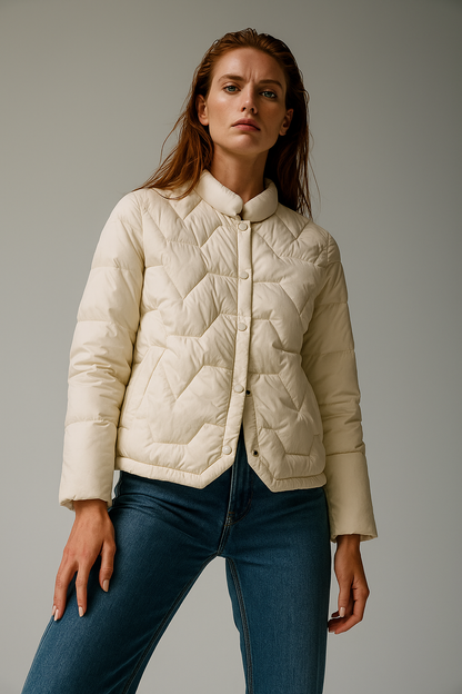 | Quilted Down Jacket