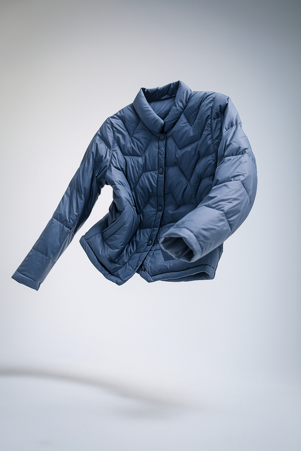 | Quilted Down Jacket