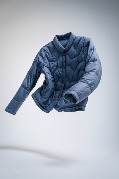 | Quilted Down Jacket