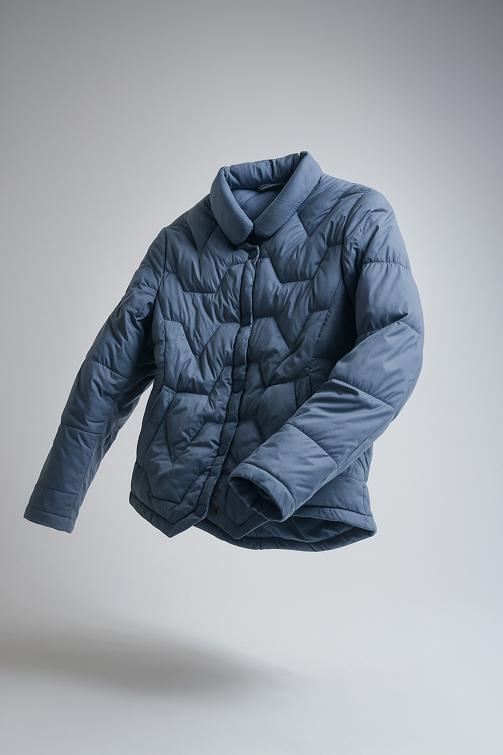 | Quilted Down Jacket