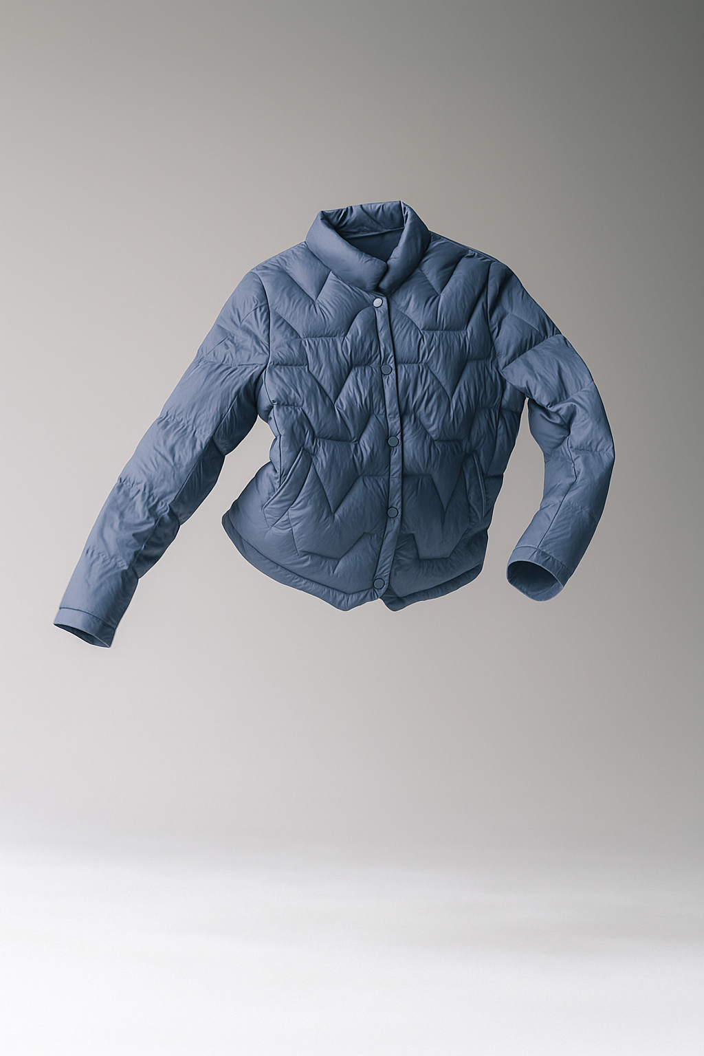 | Quilted Down Jacket