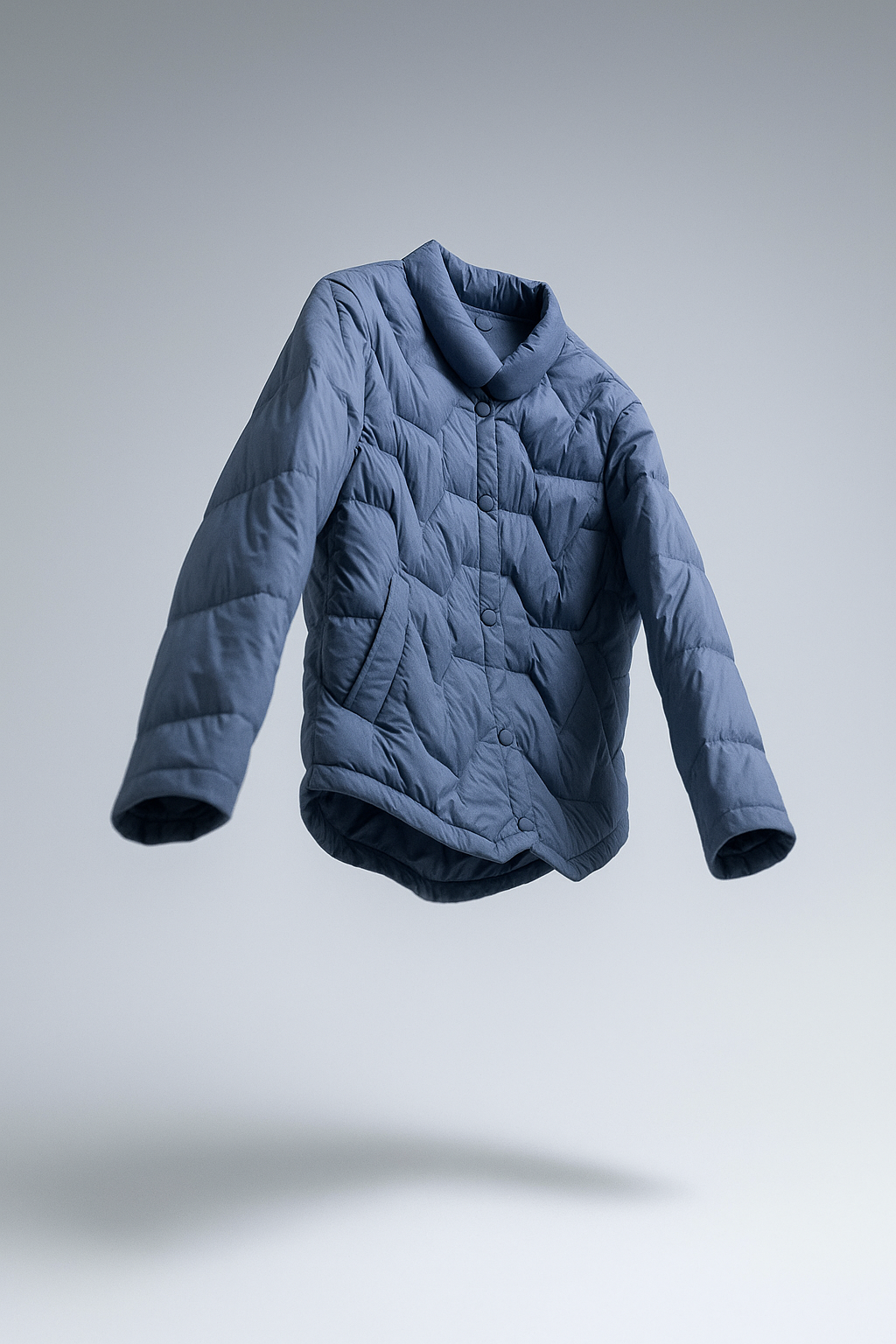 | Quilted Down Jacket