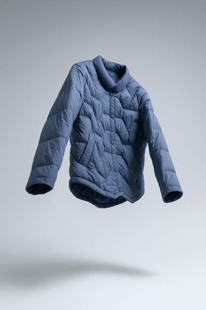 | Quilted Down Jacket