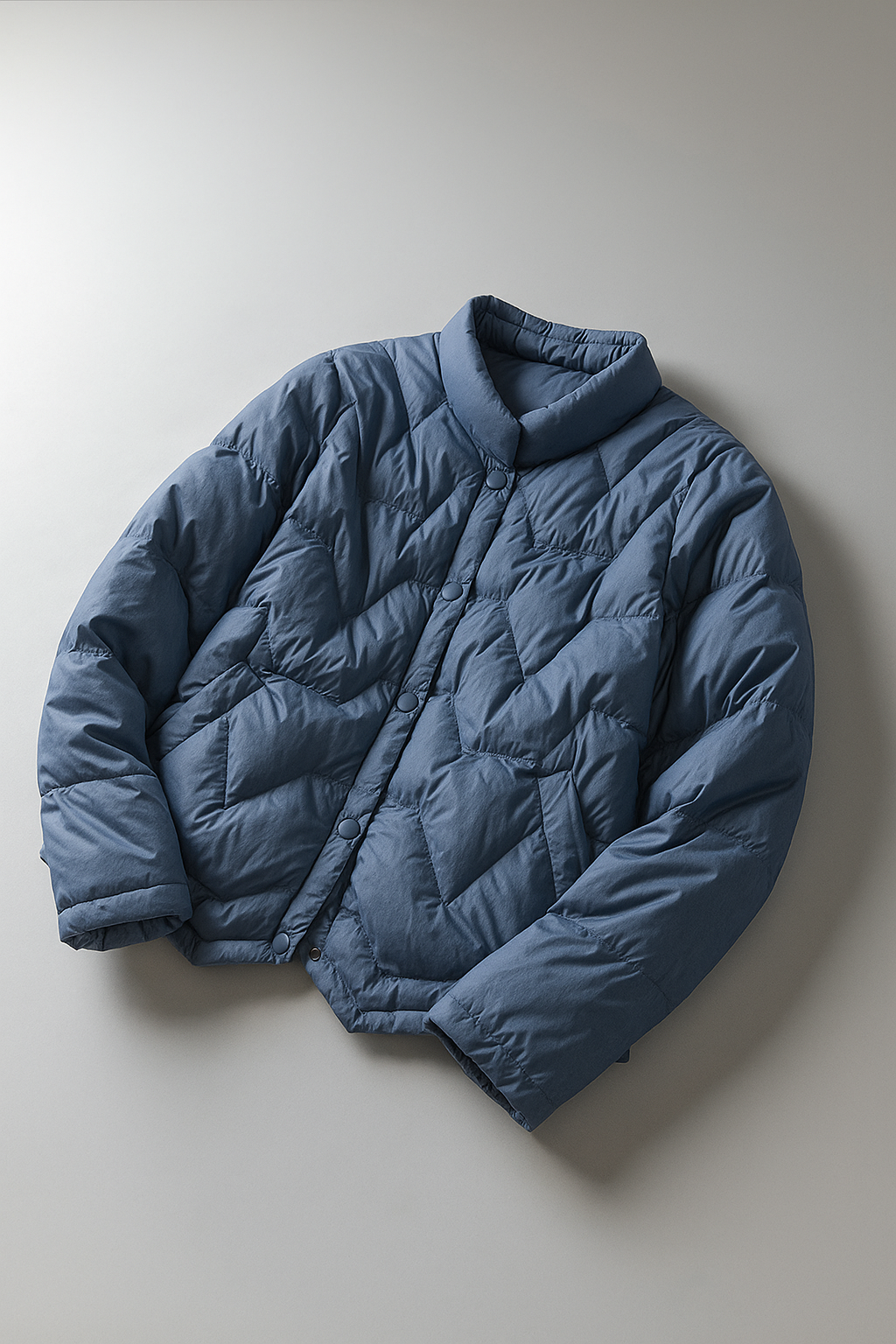 | Quilted Down Jacket