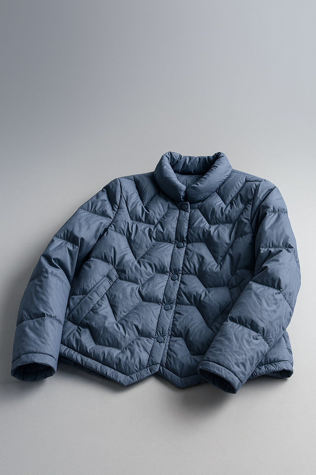 | Quilted Down Jacket