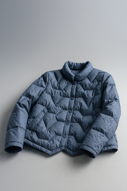 | Quilted Down Jacket