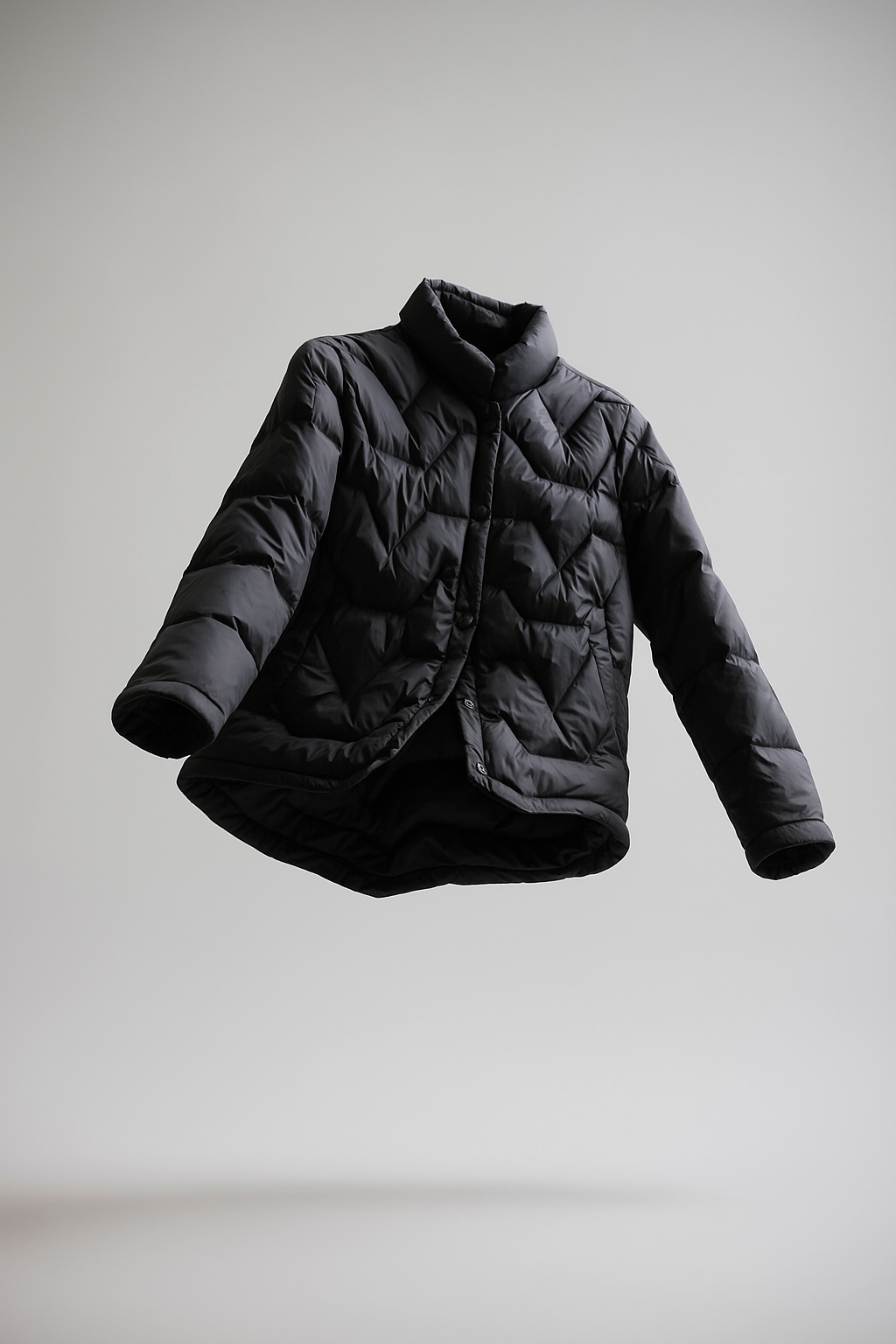 | Quilted Down Jacket