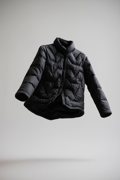 | Quilted Down Jacket