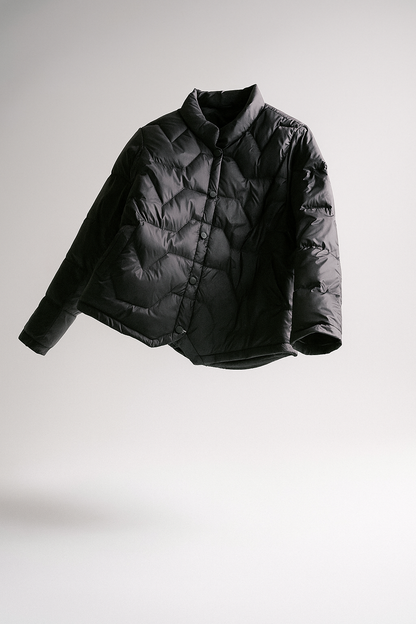 | Quilted Down Jacket