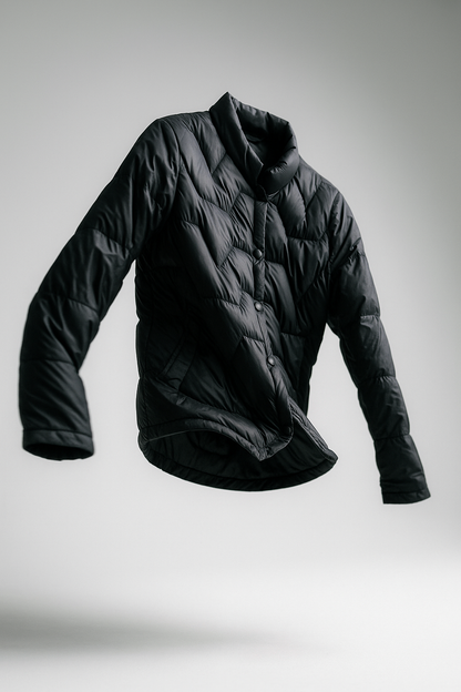 | Quilted Down Jacket