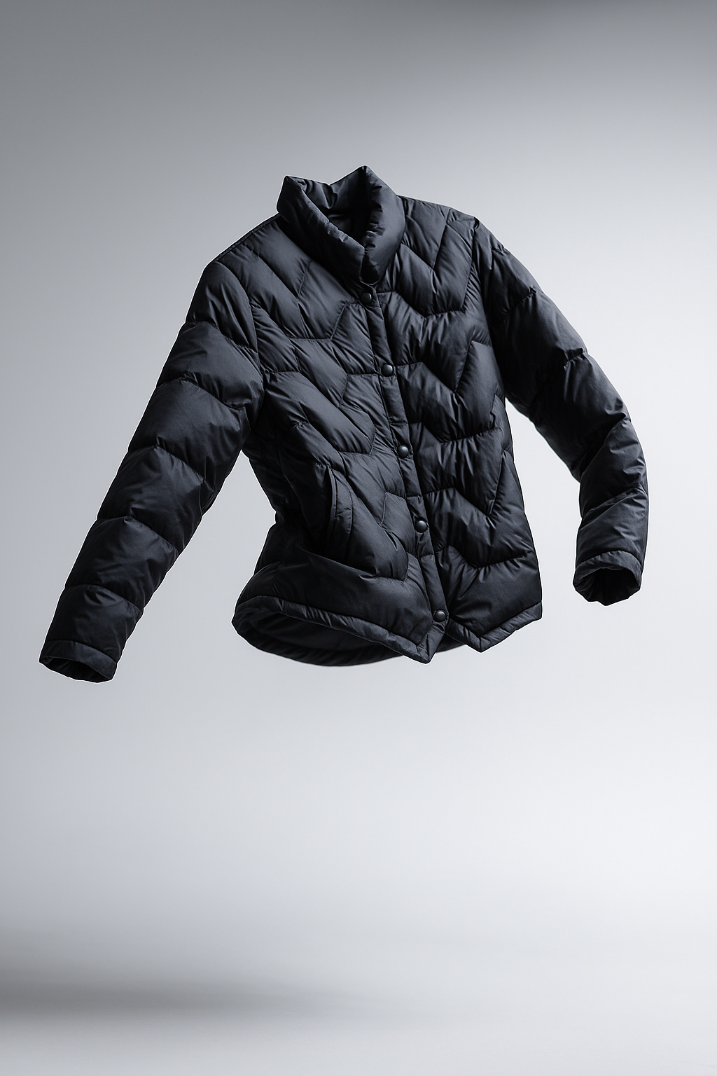 | Quilted Down Jacket