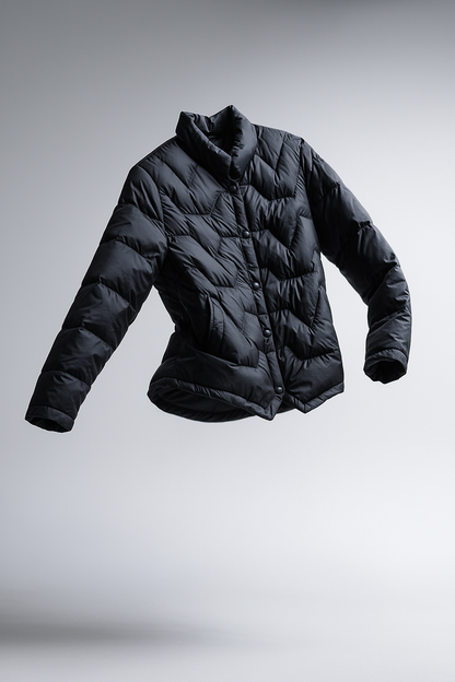 | Quilted Down Jacket