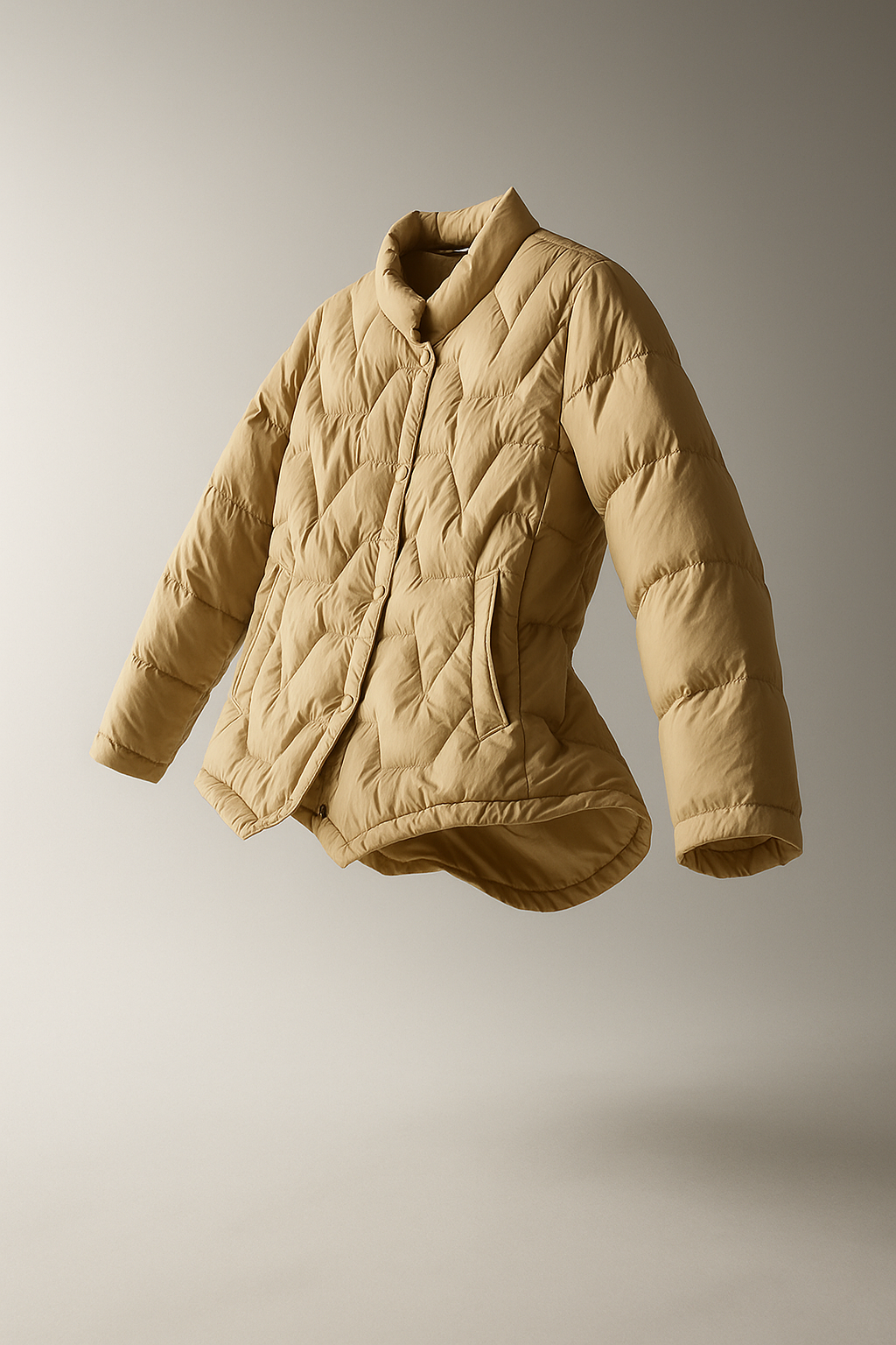 | Quilted Down Jacket