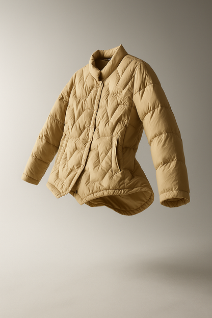 | Quilted Down Jacket
