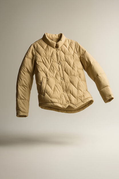 | Quilted Down Jacket