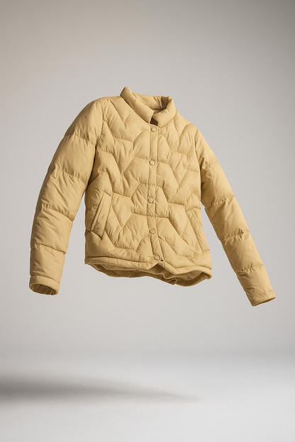 | Quilted Down Jacket