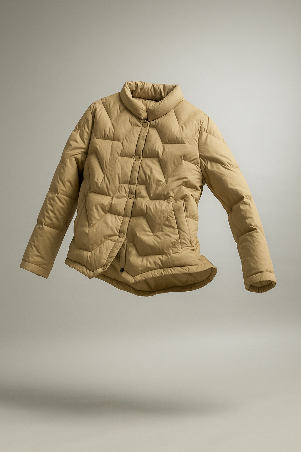 | Quilted Down Jacket