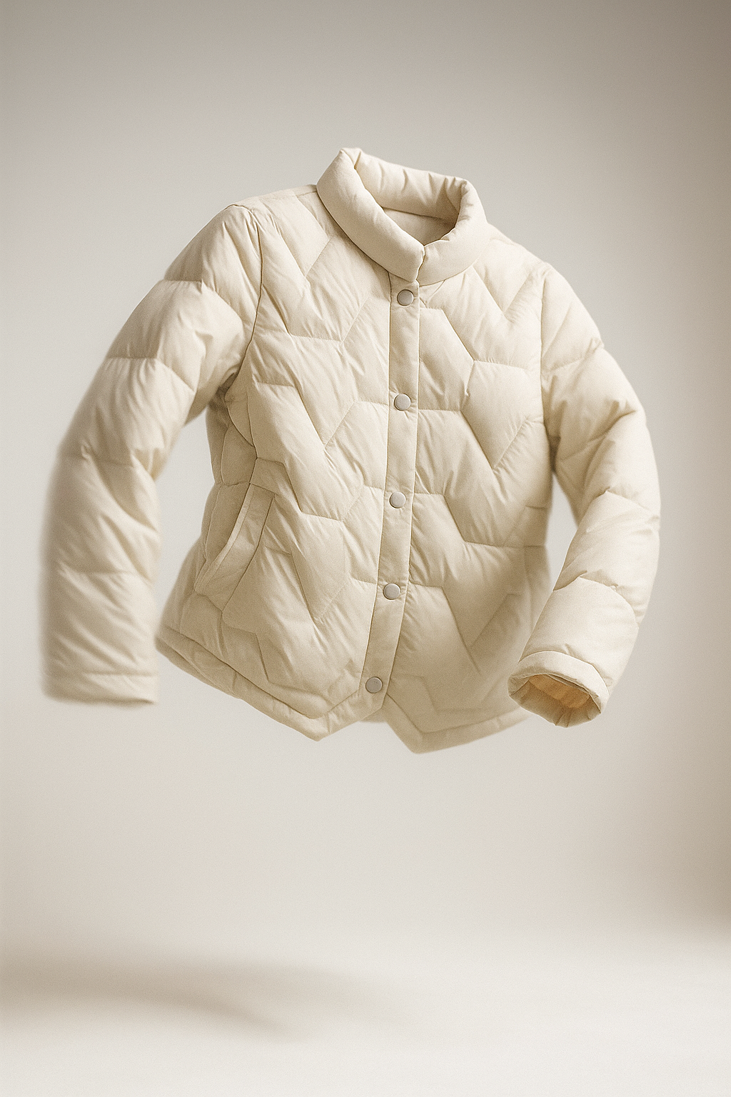 | Quilted Down Jacket