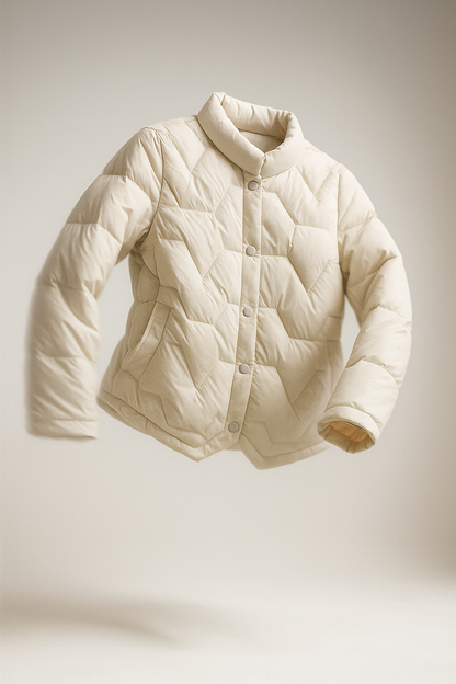 | Quilted Down Jacket